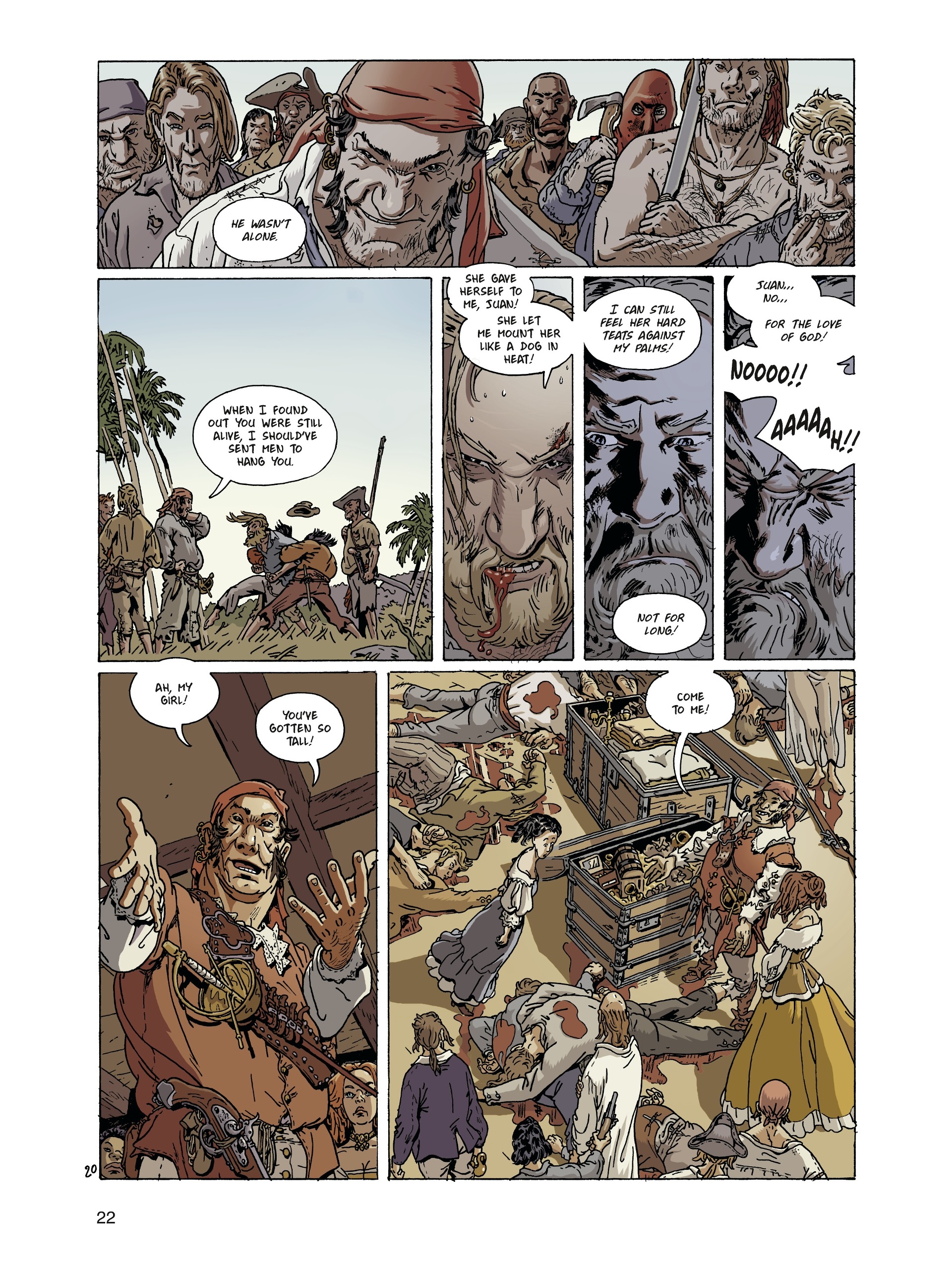 Read online Gypsies of the High Seas comic -  Issue # TPB 2 - 22