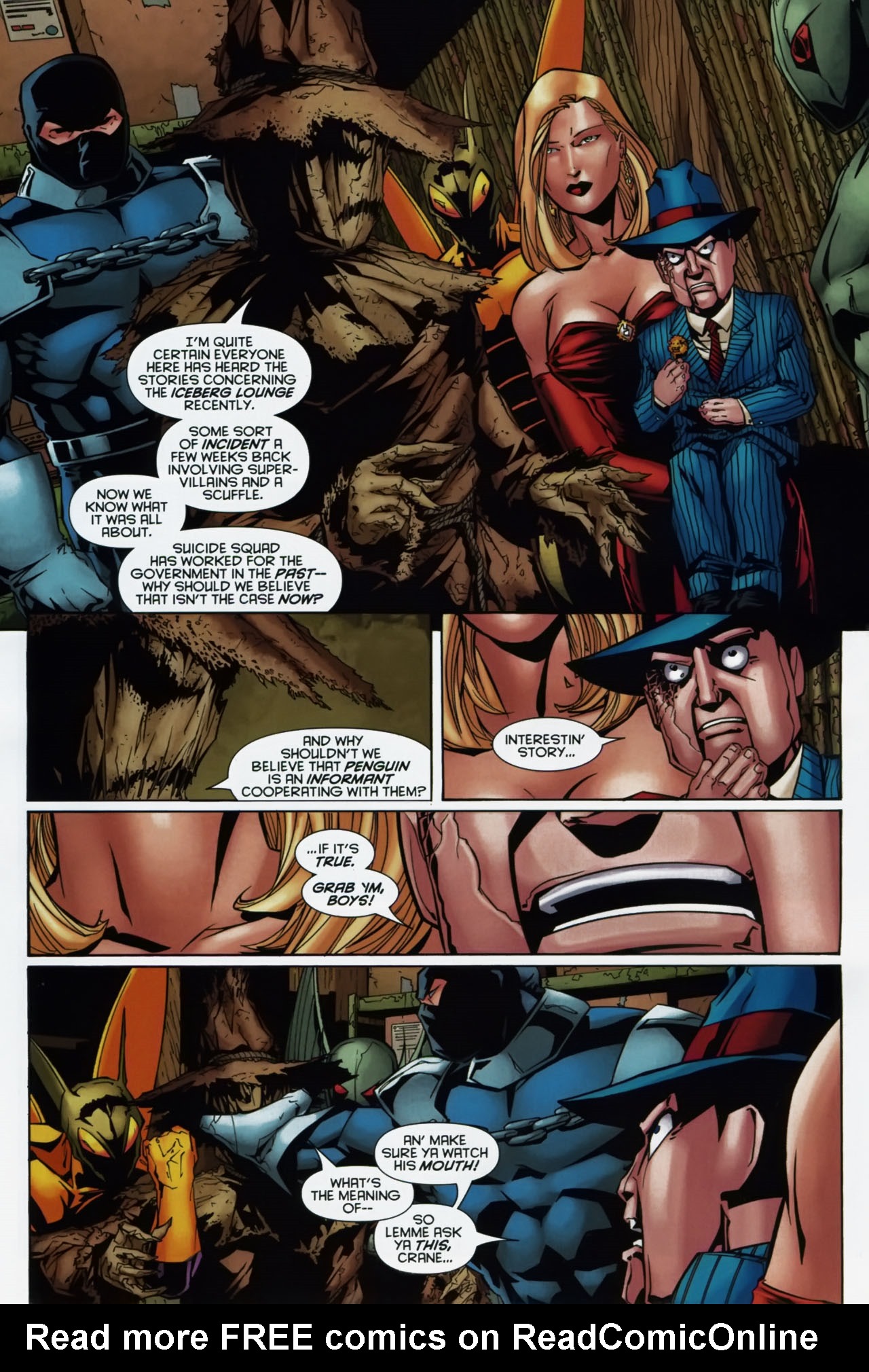 Read online Gotham Underground comic -  Issue #3 - 4
