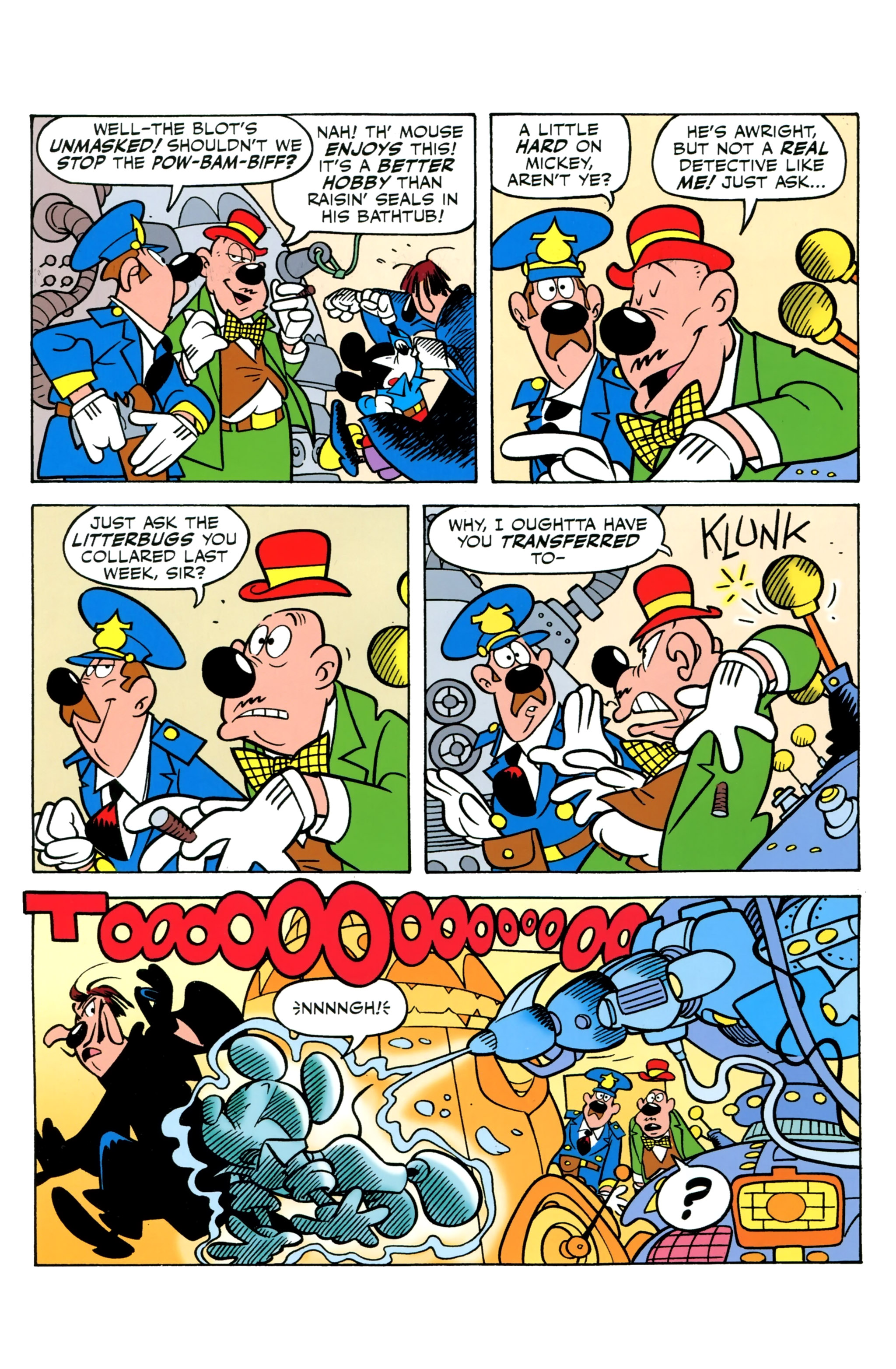 Read online Mickey Mouse (2015) comic -  Issue #2 - 4