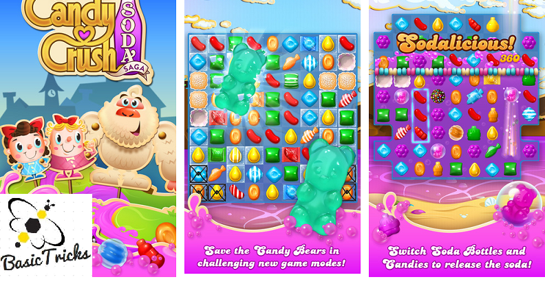 Candy crush soda saga mod apk Unlimited Lives and Boosters ...