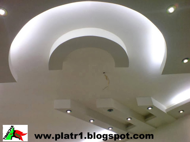 أحدث ديكورات الجبس Décorations en plâtre 2014 أحدث ديكورات الجبس Décorations en plâtre 2014