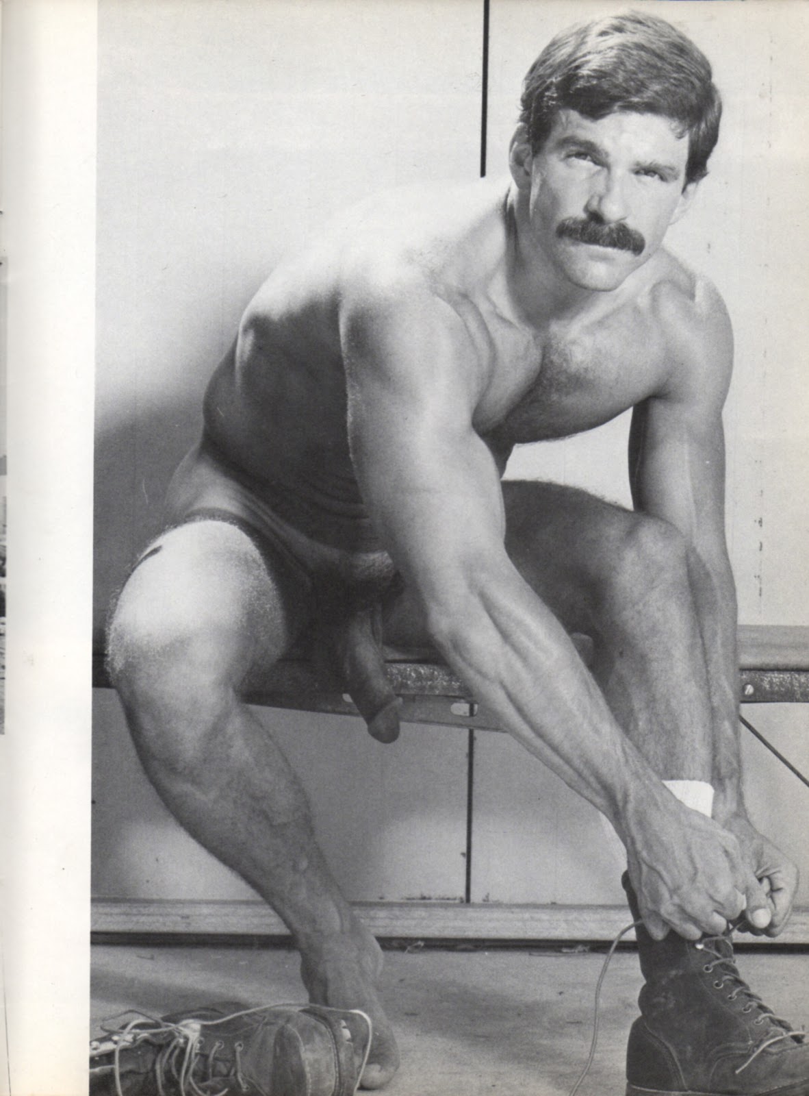Rod Mitchell Workin The Stache Gay Porn Obsession gallery ...