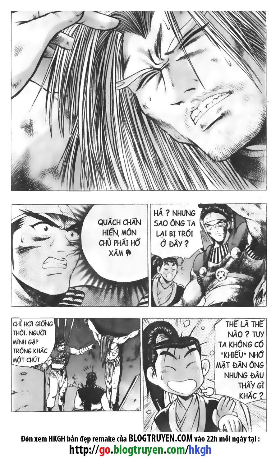 Hiệp Khách Giang Hồ chap 131 - Trang 23