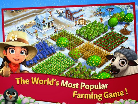 تحميل ومراجعة لعبة المزرعة المميزة FarmVille 2 للأندرويد والآيفون وويندوز فون 