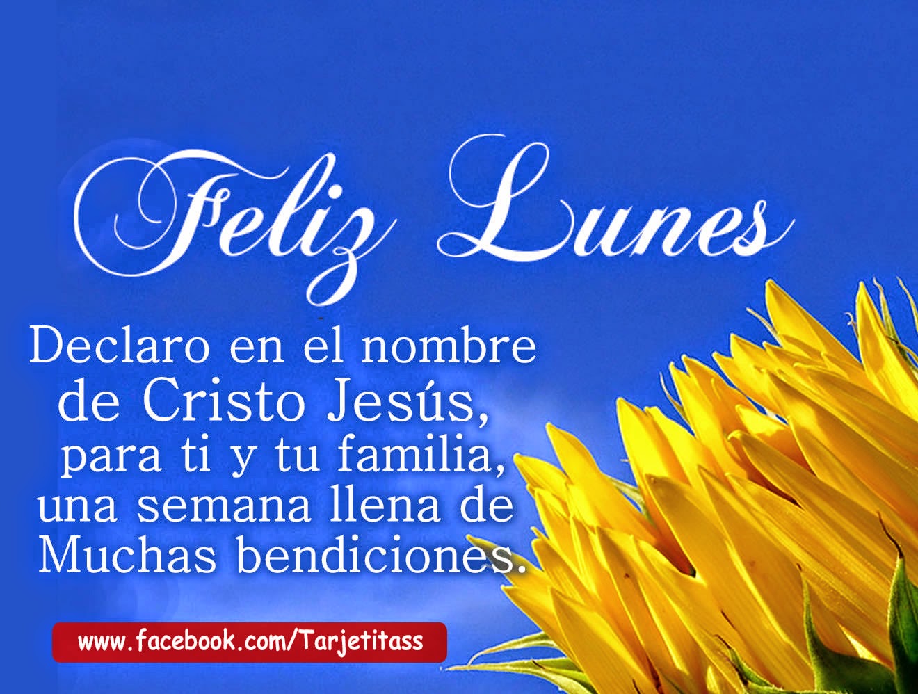 declaro una semana llena de bendiciones