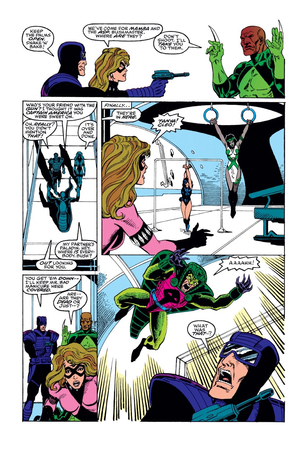 Read online Captain America (1968) comic -  Issue #381 - 15