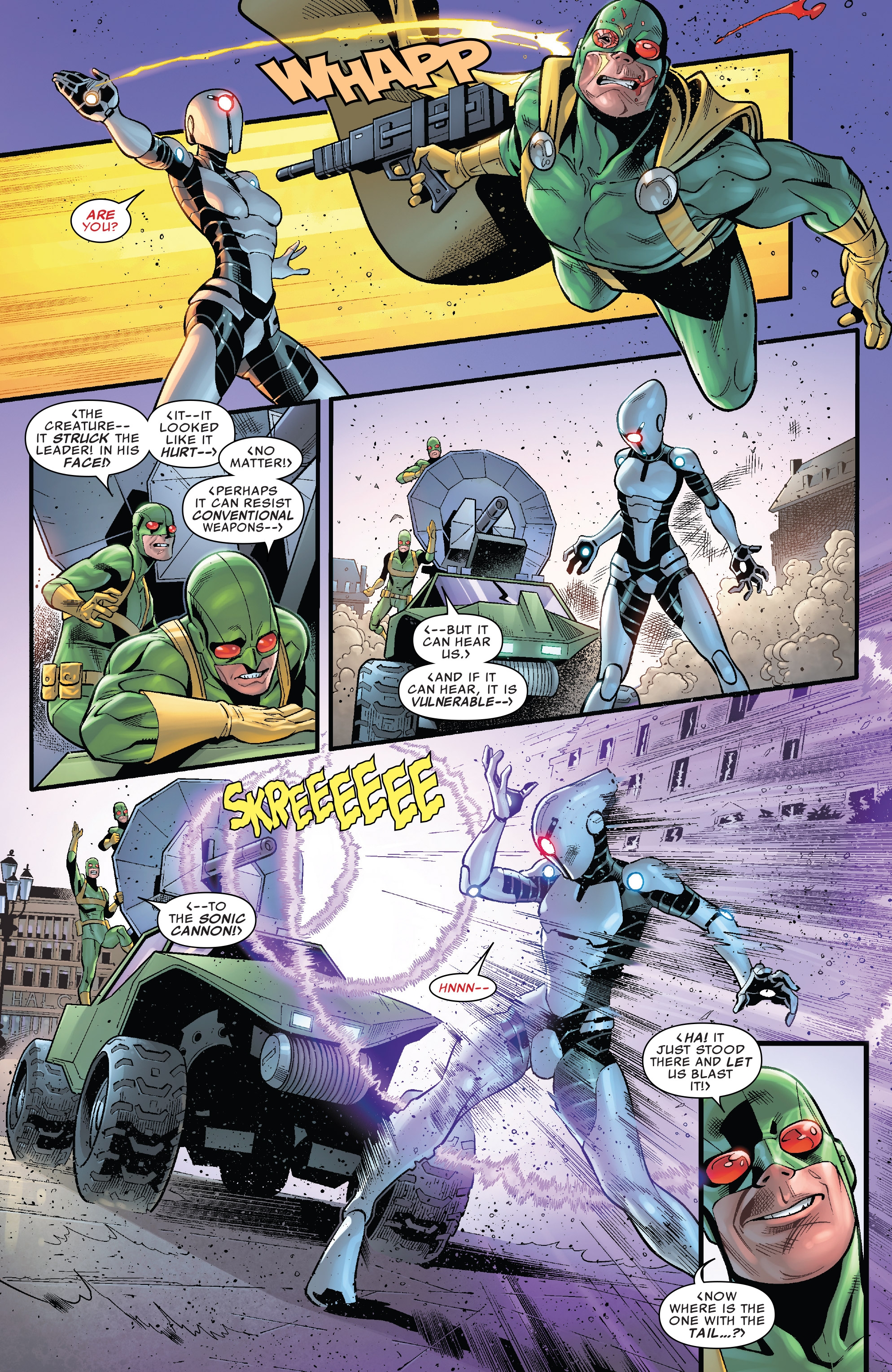 Read online U.S.Avengers comic -  Issue #7 - 14