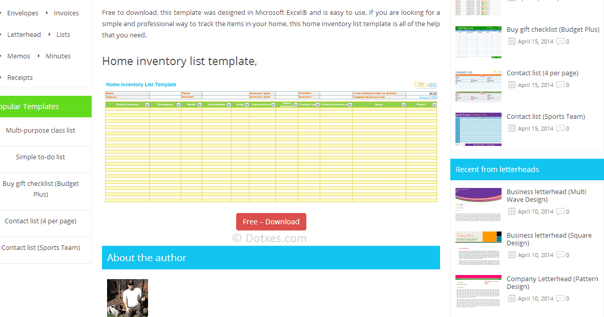 Home Inventory Template With Pictures from 2.bp.blogspot.com