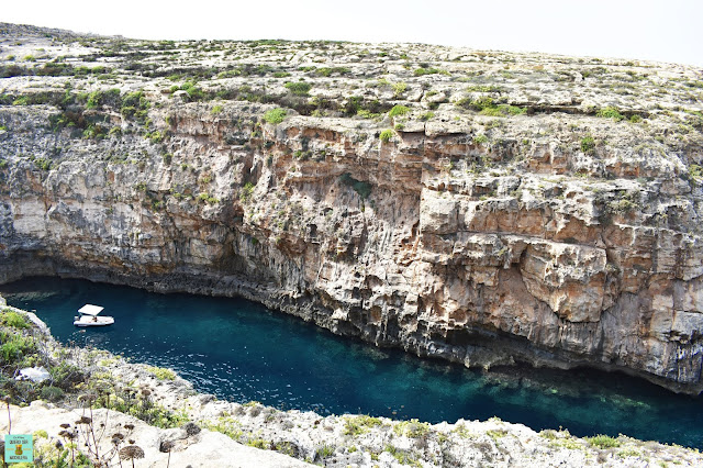 Wied Il-Ghasri, isla de Gozo (Malta)