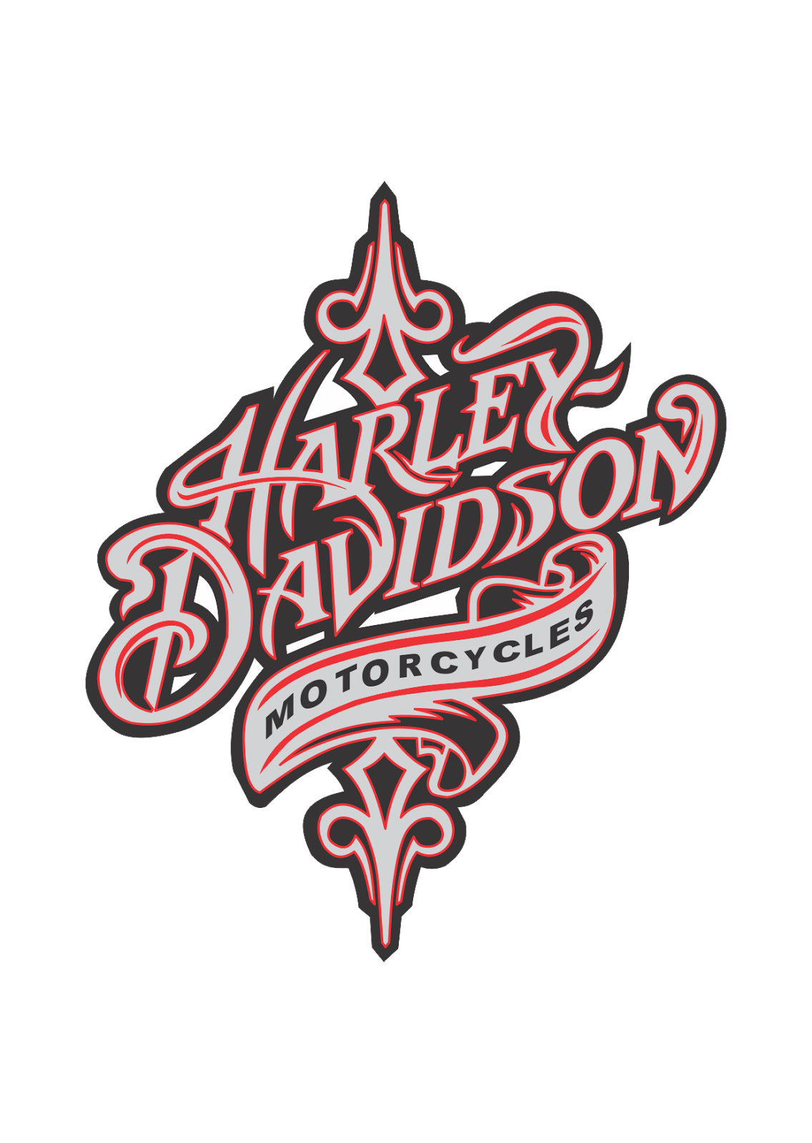 Harley Davidson Motorcycles Logo Vector Motorcycle Company Format