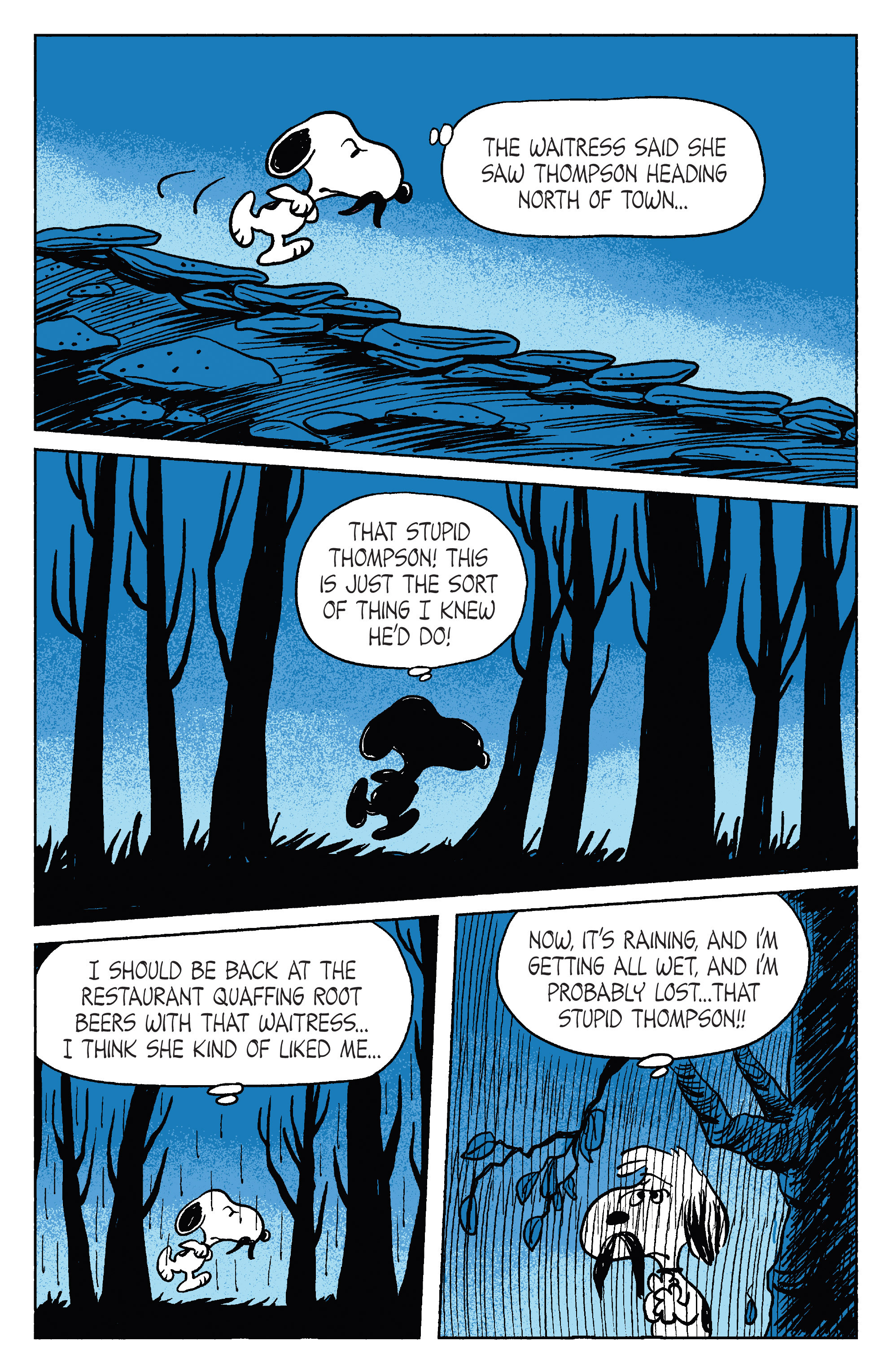 Read online Peanuts (2012) comic -  Issue #31 - 8