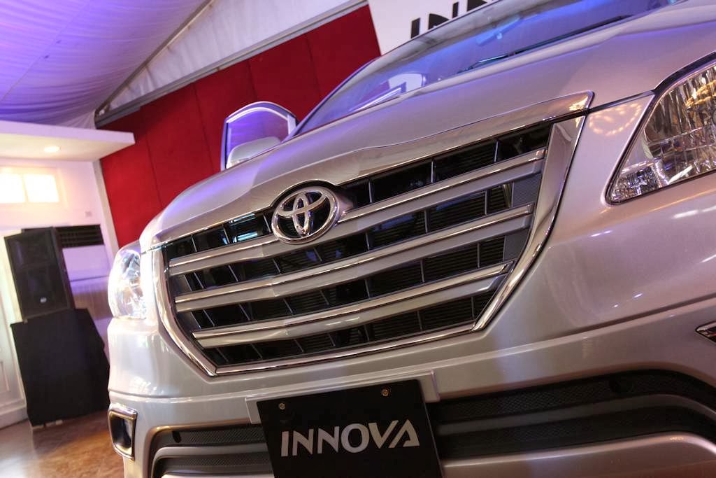 UPDATED: 2014 Toyota Innova Gets New Look, Improved In-Car ...