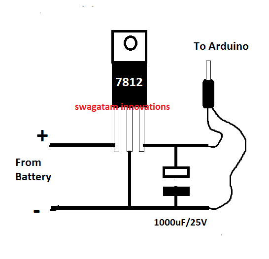 Arduino Pure Sine Wave Inverter Circuit