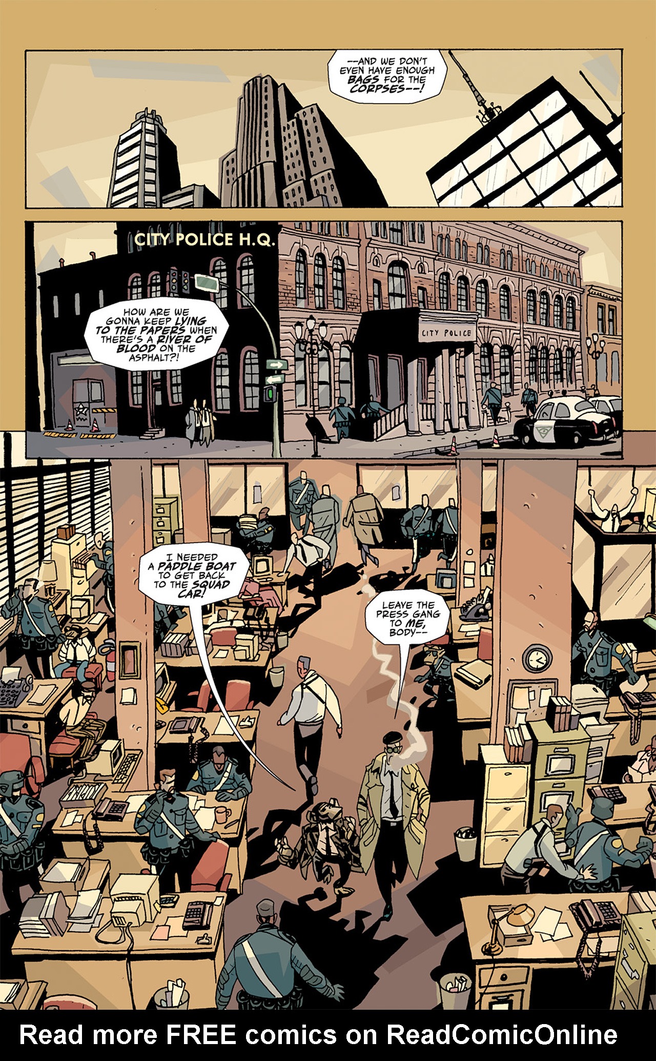 Read online The Umbrella Academy: Dallas comic -  Issue #2 - 6