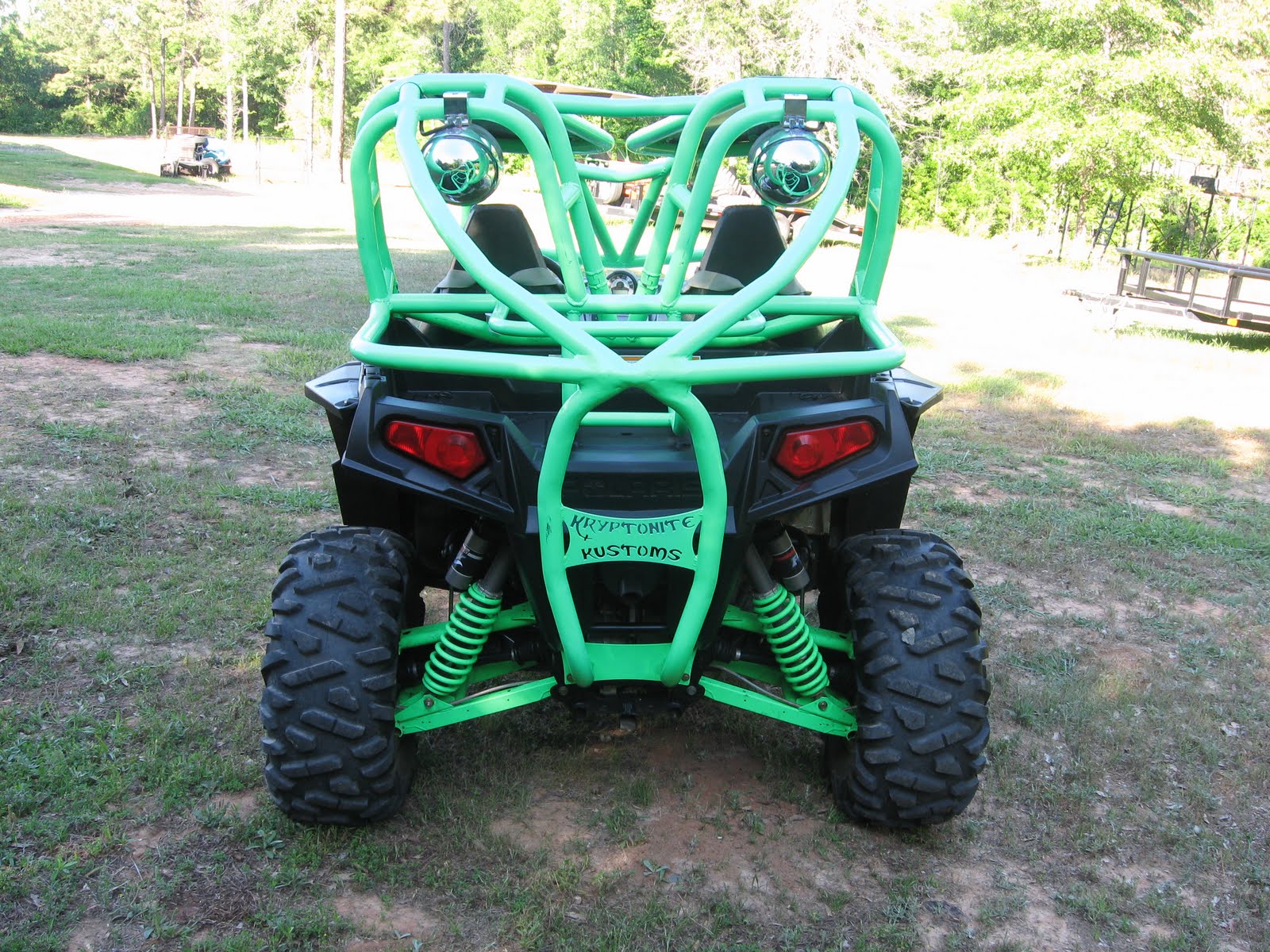 Kryptonite Projects RZR 800 Kustom Cage