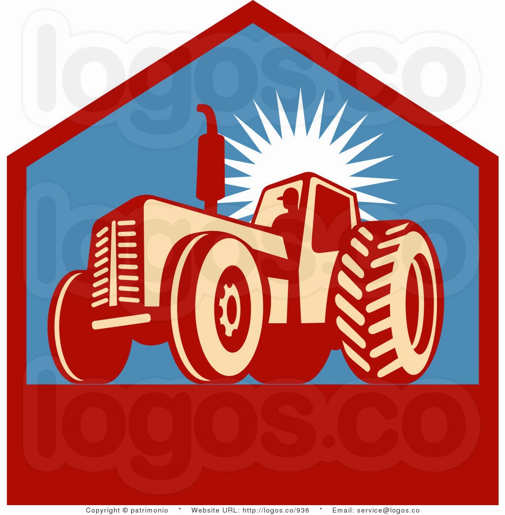 free stock photos Tractor Royalty Free Vector Logo Patrimonio