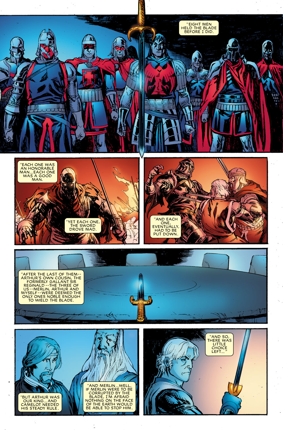 Read online New Excalibur comic -  Issue #12 - 14