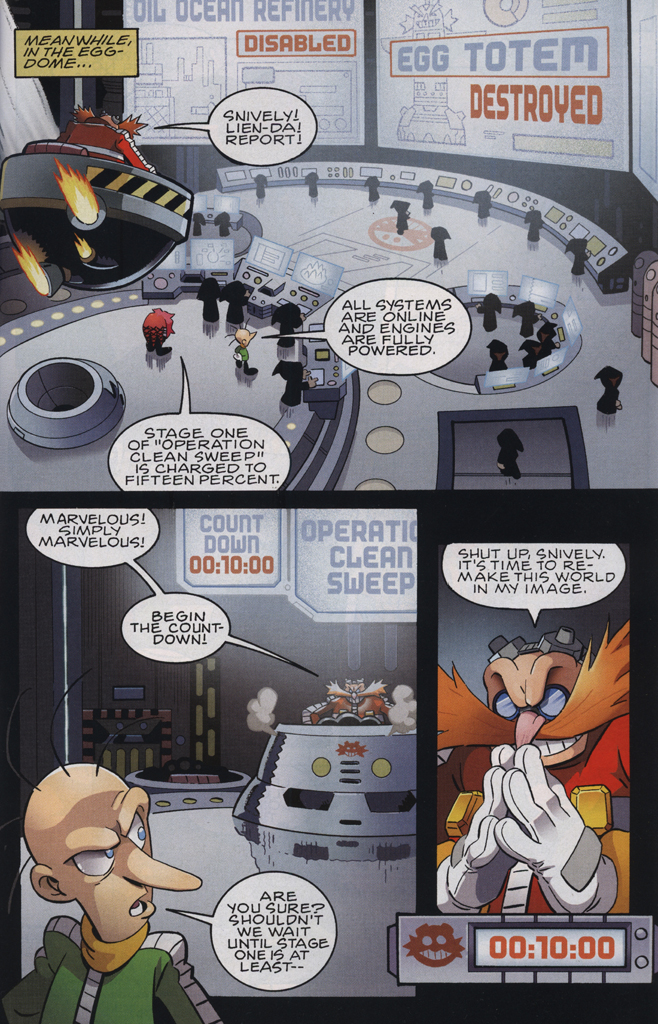 Read online Sonic The Hedgehog comic -  Issue #224 - 15