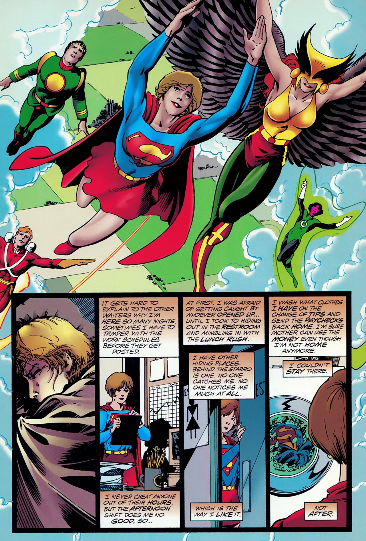 Read online The Kingdom: Planet Krypton comic -  Issue #1 - 7