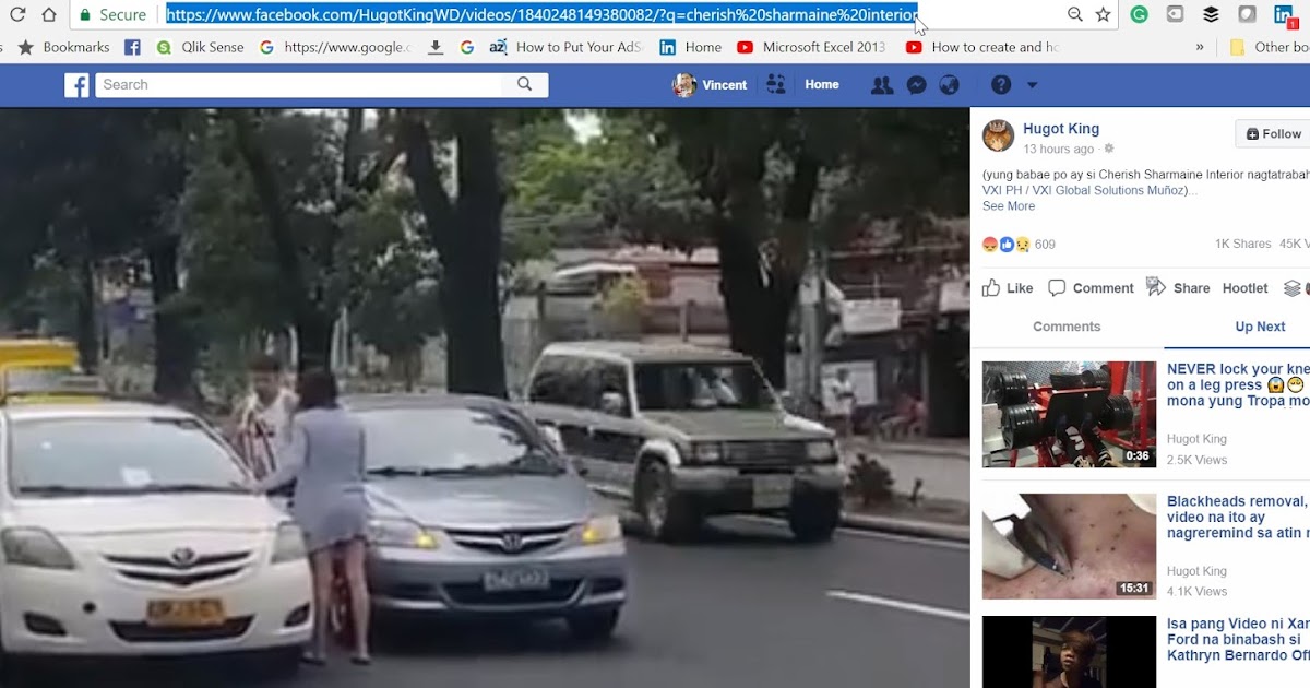 Driver na sinampal ni Cherish Sharmaine Interior Nagsalita na