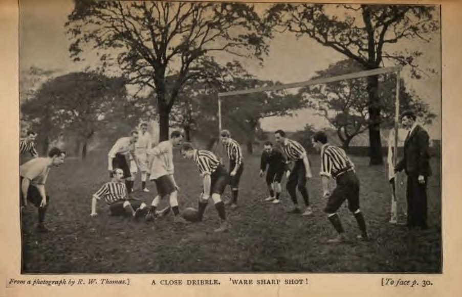 Before The 'D'...Association Football around the world, 18631937