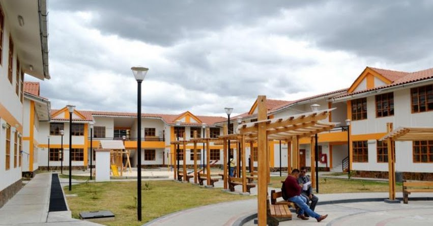 Inauguran moderna infraestructura de aldea infantil en Cajamarca Inauguran moderna infraestructura de aldea infantil en Cajamarca