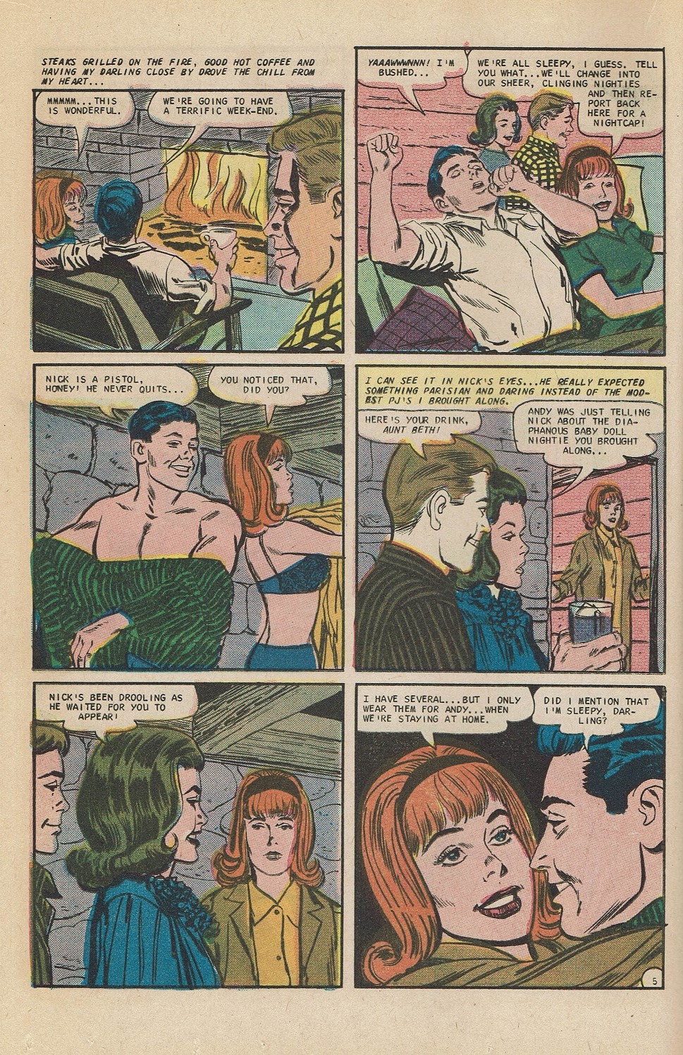 Read online Just Married comic -  Issue #59 - 16