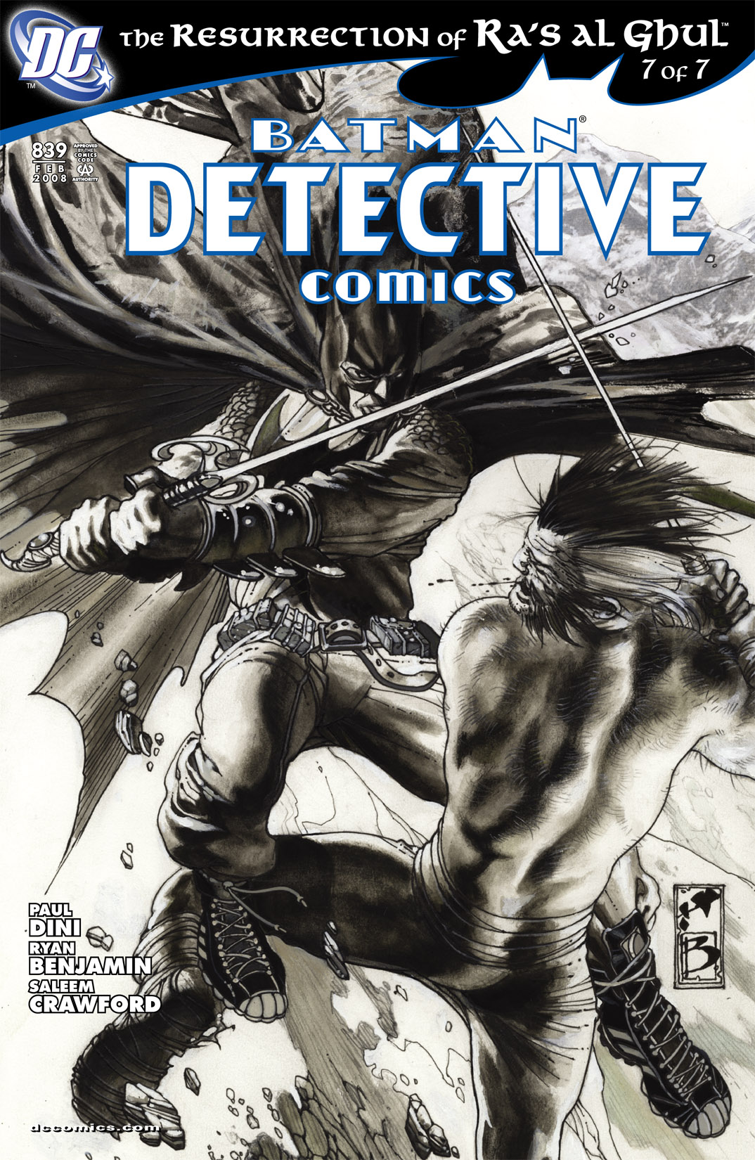 Detective Comics (1937) 839 Page 0