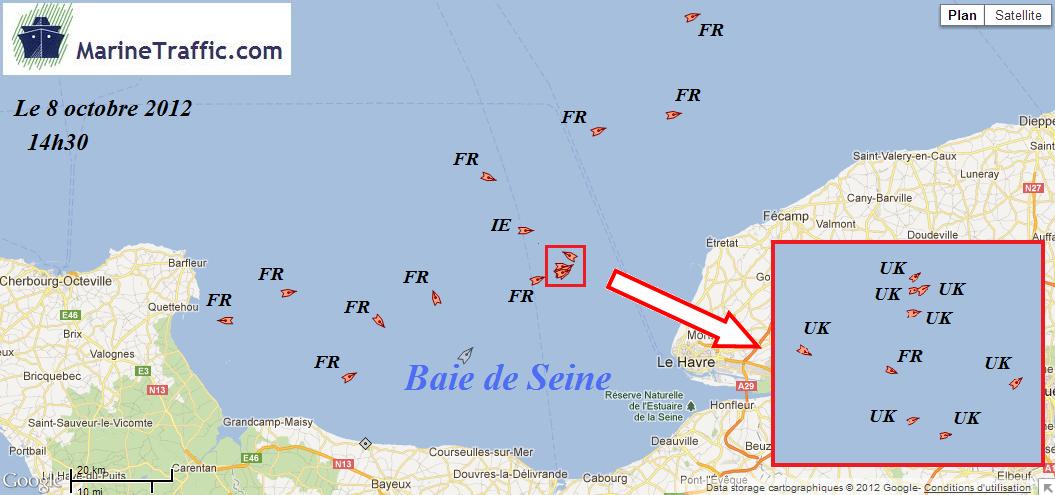 Vitesse datation Oceana
