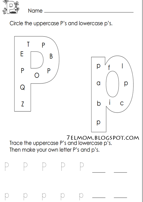 Letter P Activity Book from TwistyNoodle.com Letter p activities, Alphabet lette