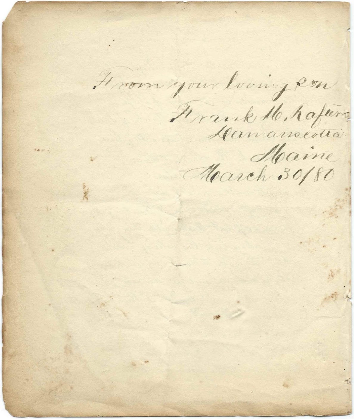 Heirlooms Reunited: 1839+ Autograph Album of Felicitas Hanly of Bristol ...