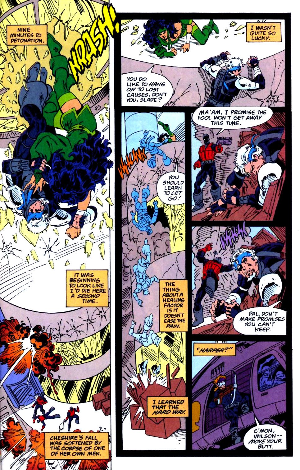 Read online Deathstroke (1991) comic -  Issue #20 - 19