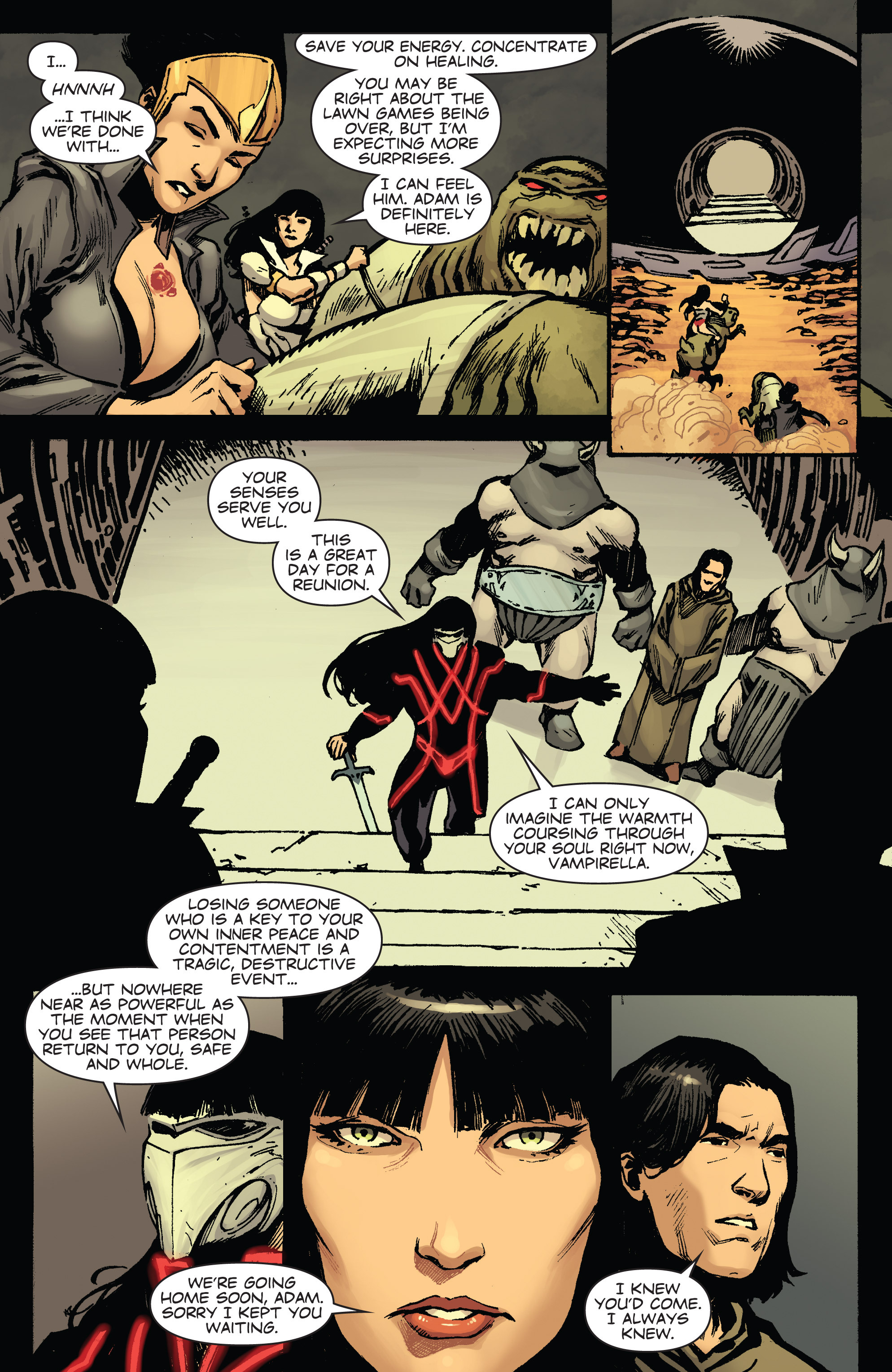 Read online Vampirella (2010) comic -  Issue #28 - 18