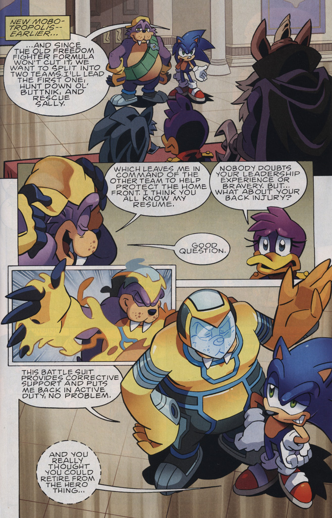 Read online Sonic The Hedgehog comic -  Issue #236 - 15