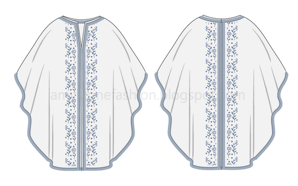 Technical Flat Sketch Technical Flat Sketch