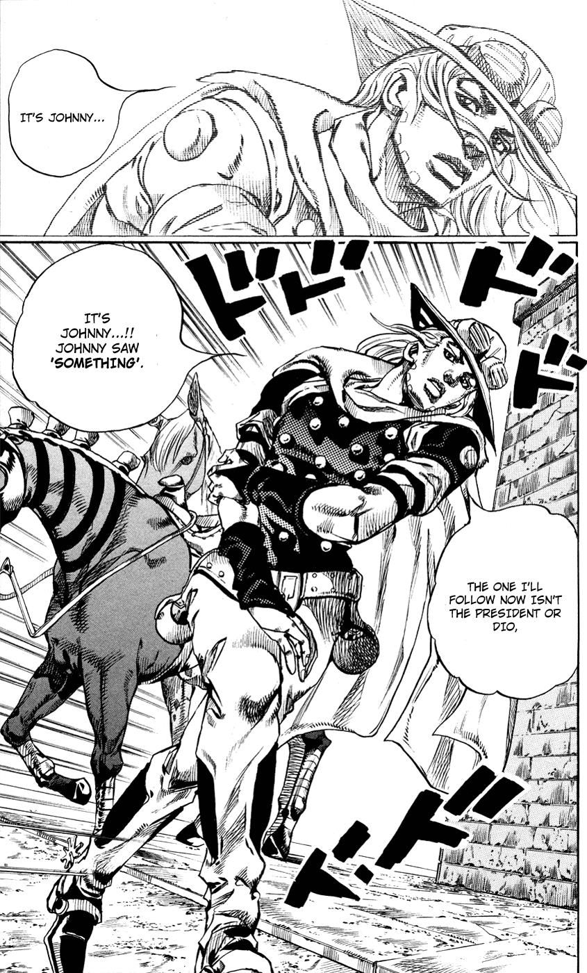 Steel Ball Run Chapter 70 - ManhwaFull.net