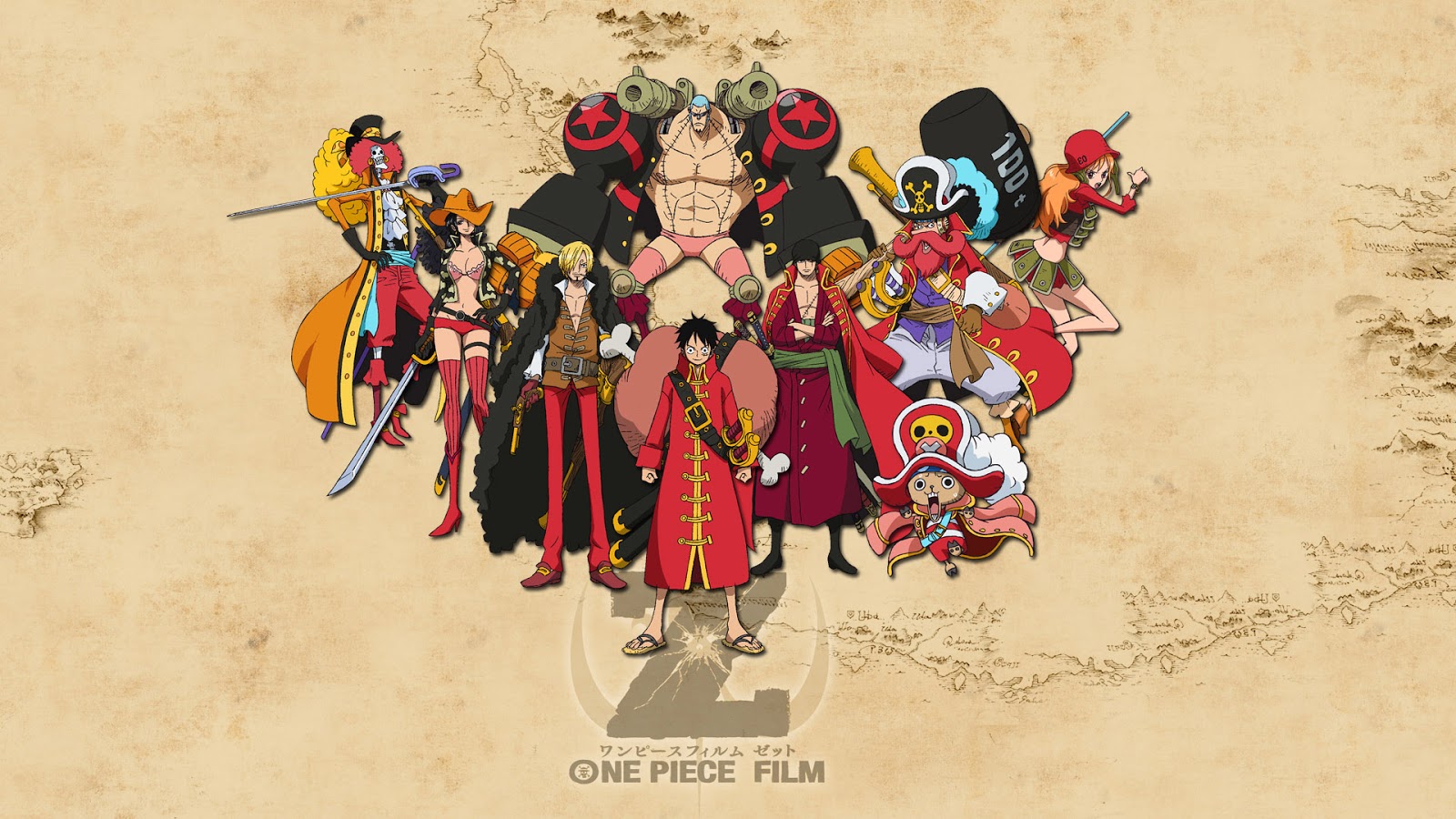 Tổng Hợp Hình Nền One Piece Đẹp Nhất