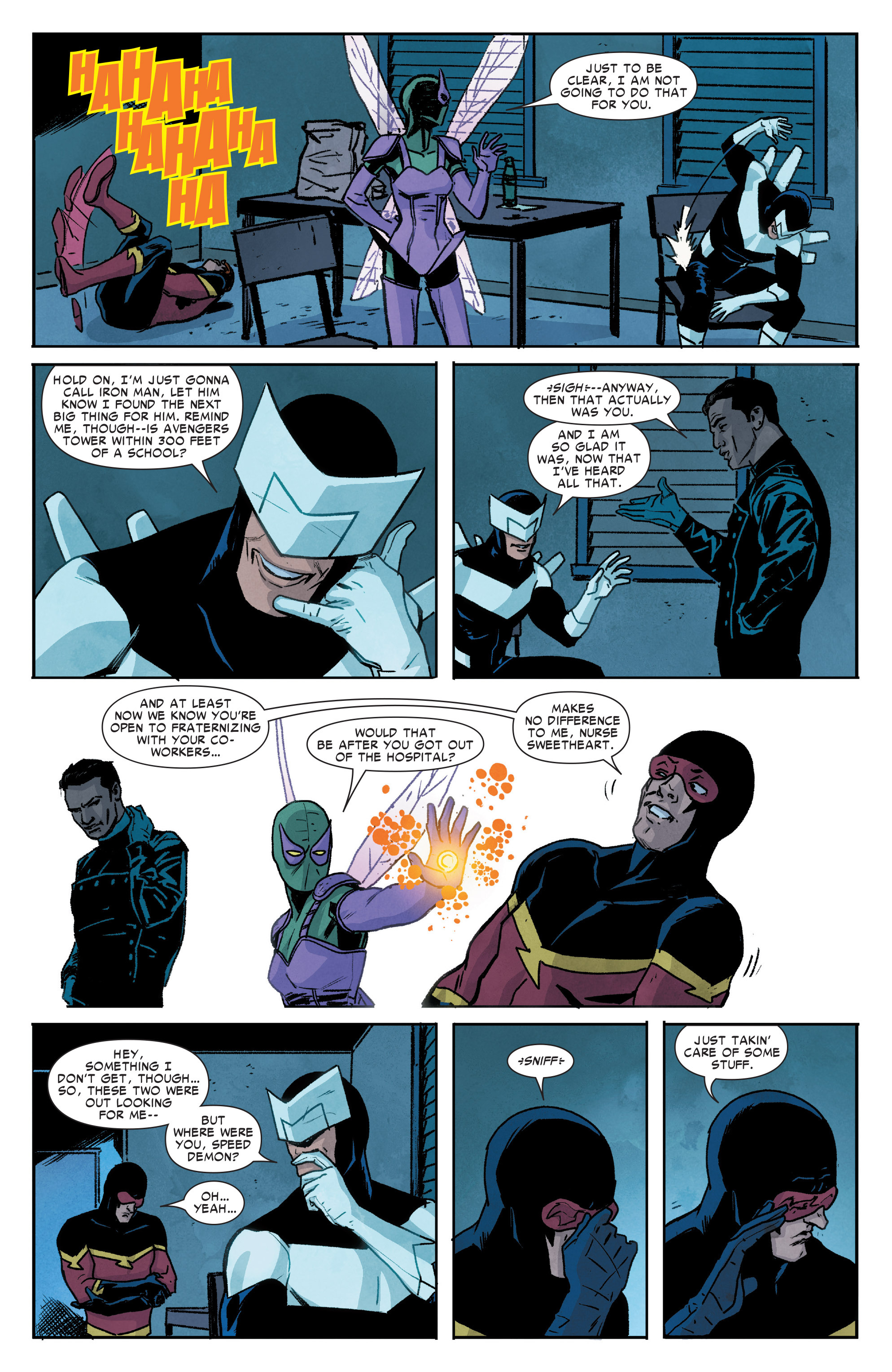 Read online The Superior Foes of Spider-Man comic -  Issue #14 - 16
