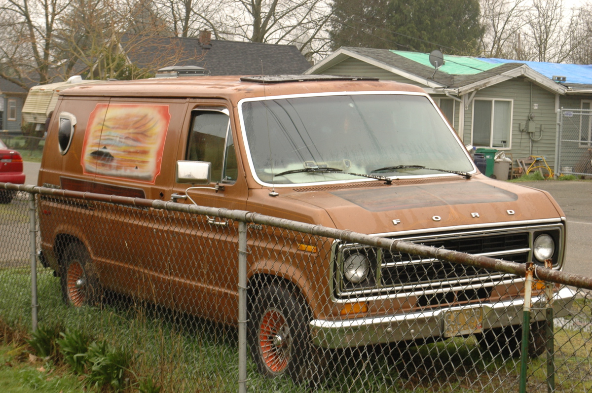 1965 To 1975 custom chevy or ford vans for sale #1