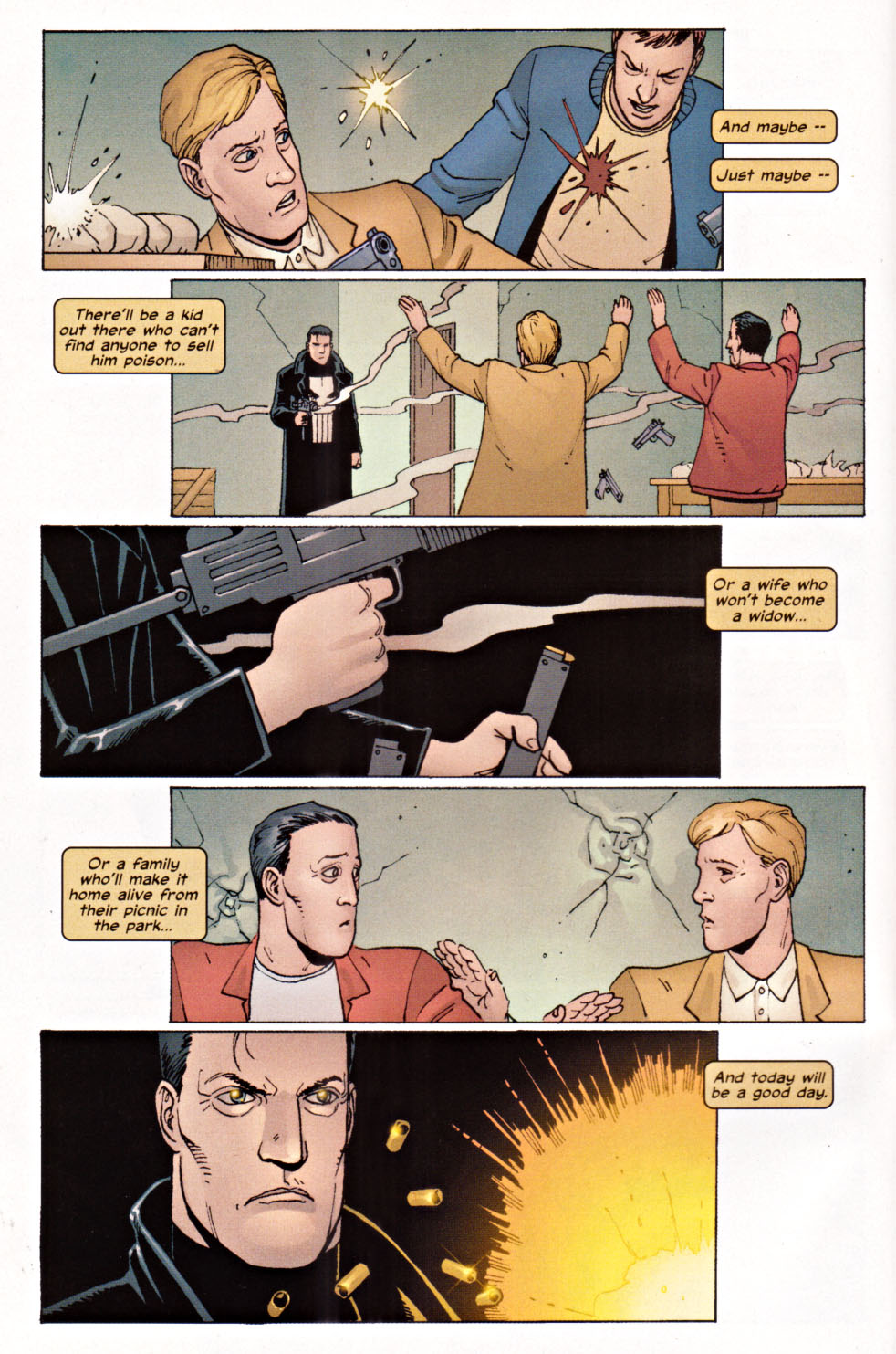 Read online The Punisher (2001) comic -  Issue #21 - Brotherhood - 5