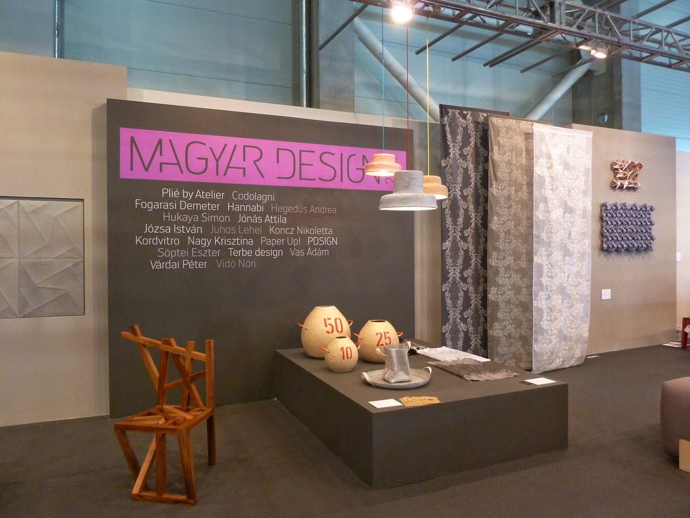 MAGYAR DESIGN / 2014 / Expo