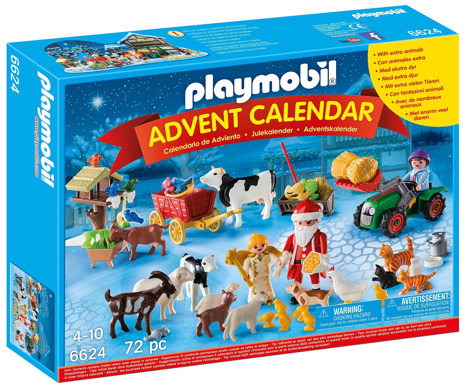Countdown to Christmas Play and Learn Every Day