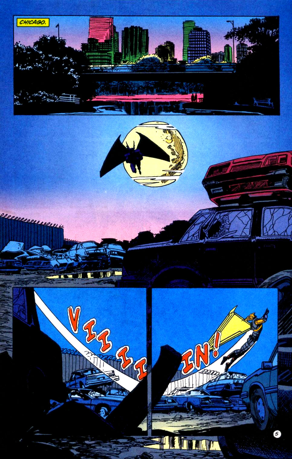 Read online Hawkworld (1990) comic -  Issue #11 - 6