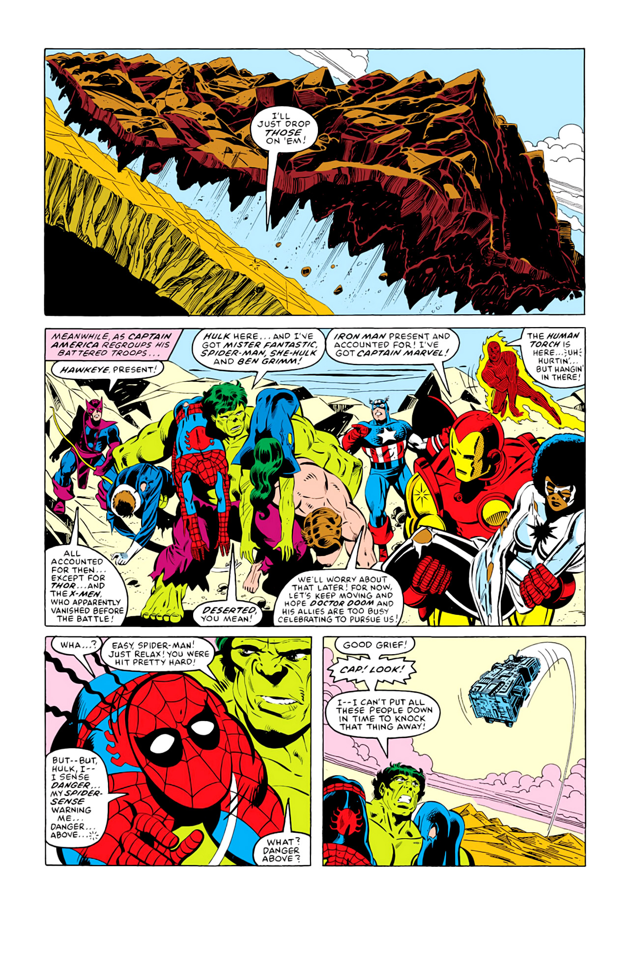 Captain America (1968) Issue #292e #212 - English 5
