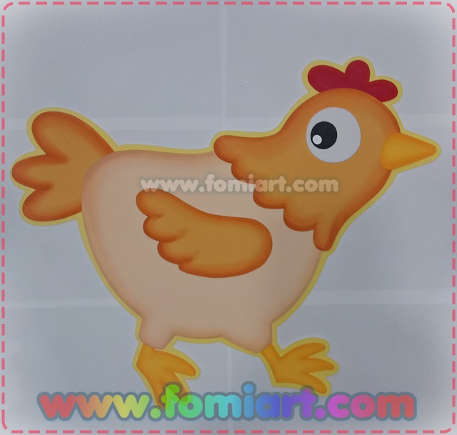 Gallina de Granja en Marzo 2018 (Fomiart)