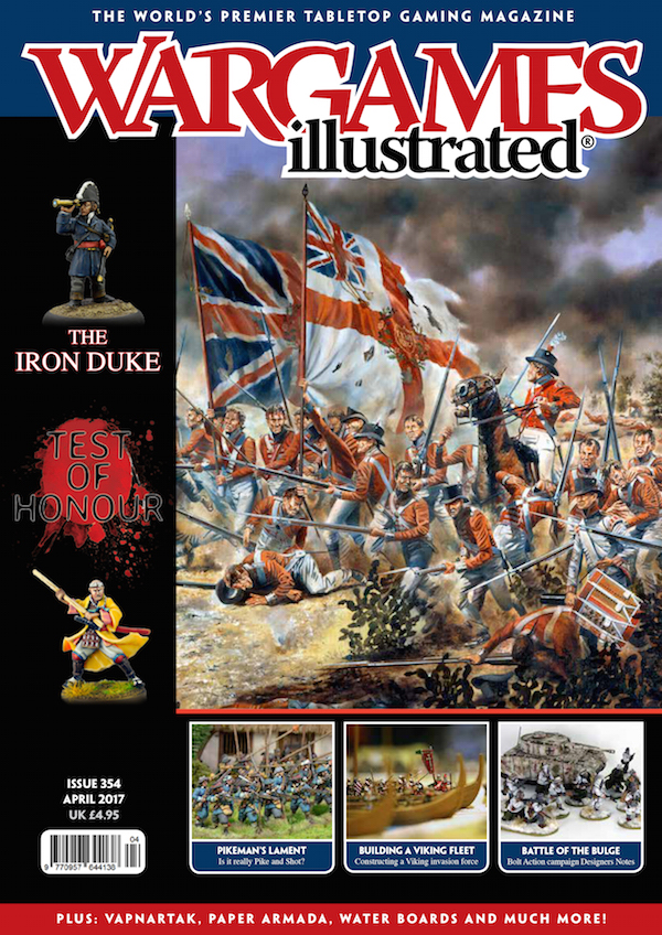 10mm Wargaming: Wargames Illustrated 354, April 2017