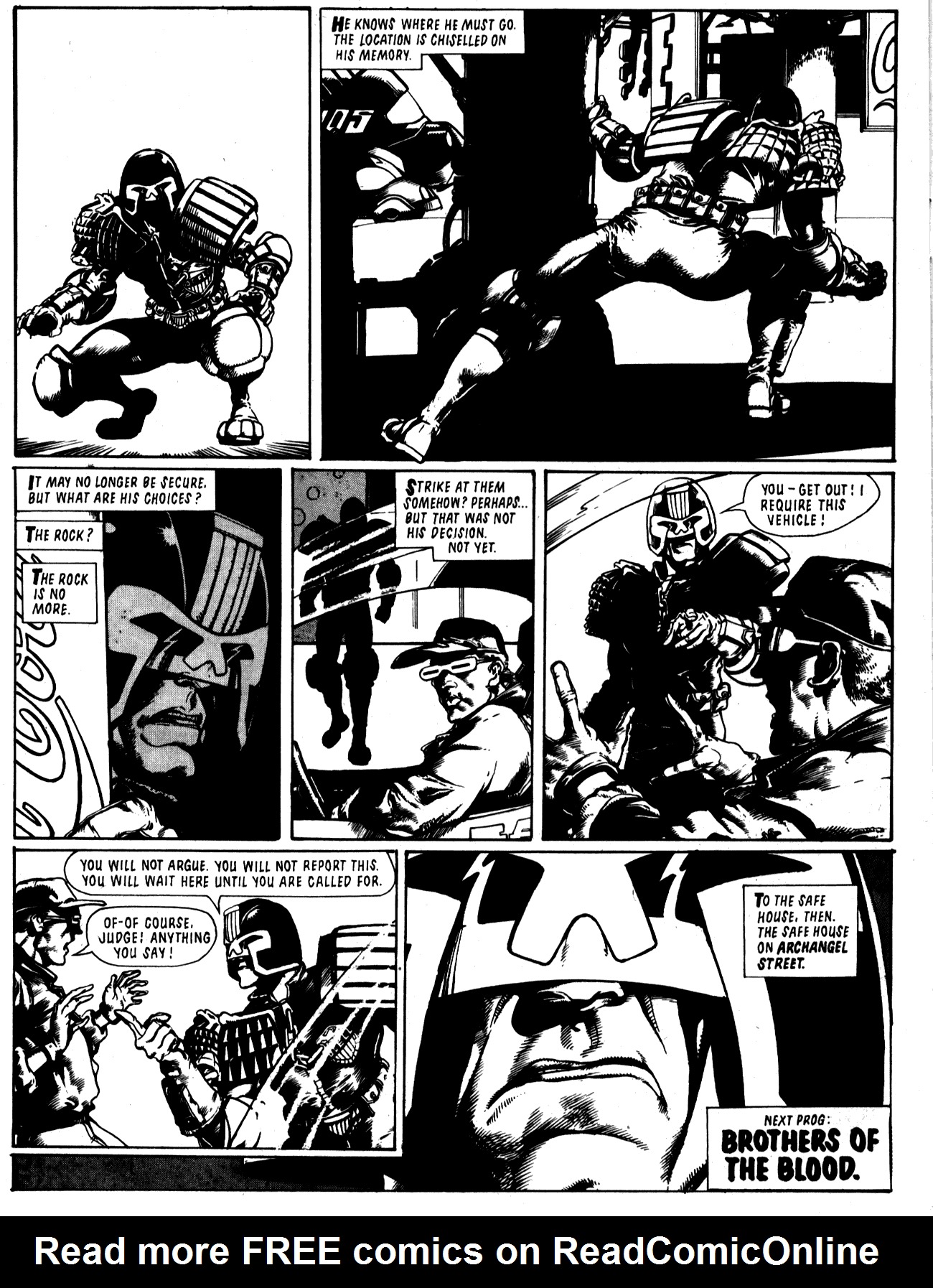 Read online Judge Dredd: The Complete Case Files comic -  Issue # TPB 12 (Part 1) - 133