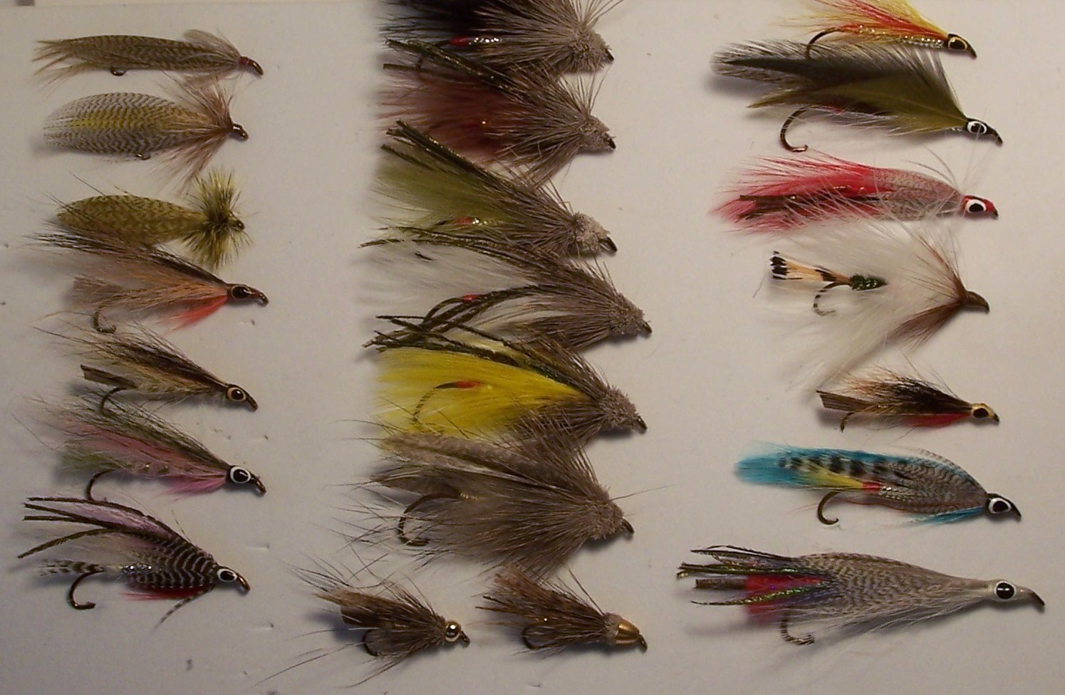 NORTHEASTERN STREAMERS for casting & trolling