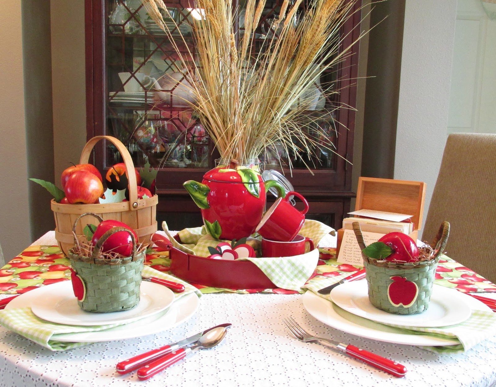 Change Everything An apple a day...