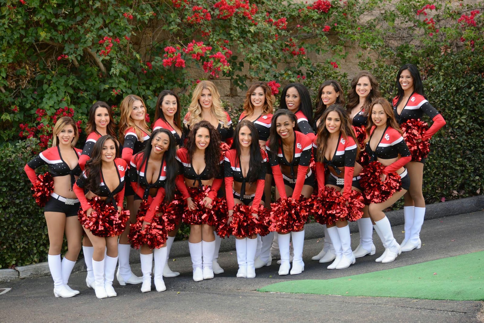 Pro Cheerleader Heaven San Diego Enforcers Dance Team